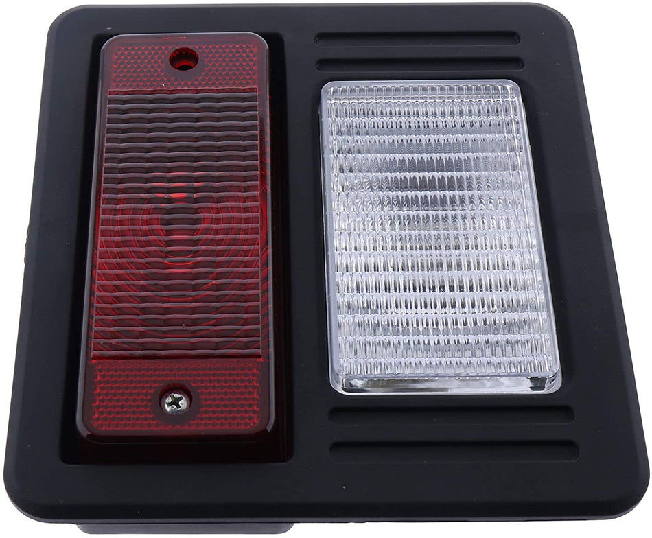 2X Rear Lights Assembly 6670284 for Bobcat Skid Steer 553 751 753 763 773 863 864 873 883 963 A220 A300 A770 S100 S130 S150 S160 S175 S185 S205 S220 S250 S300 S510 S530 S550 S570 S590 S630 - KUDUPARTS