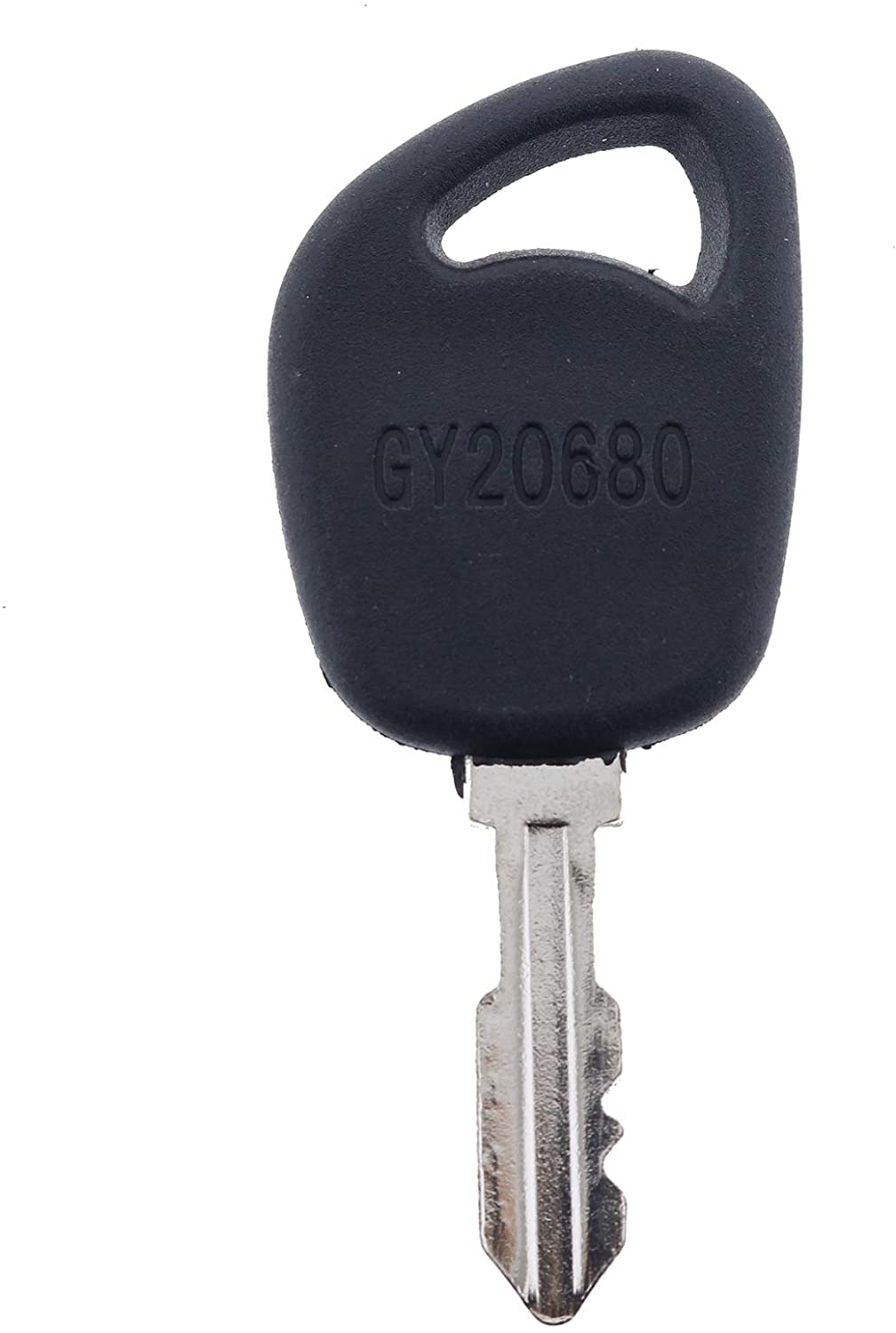5X Ignition Key with Key Chain AM131946 AM135345 M153650 GY20680 GX24332 for John Deere D100 D105 D110 D120 D130 D140 D150 D155 D160 D170 AYP Husqvarna Poulan Roper Craftsman - KUDUPARTS