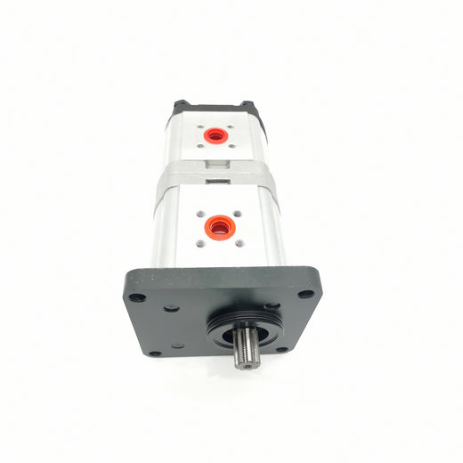 Hydraulic Pump 22.9 CC 47129338 for New Holland Tractor TL80A TL90A TN85DA TN85SA TN95DA TN85A TL100A TN95A - KUDUPARTS