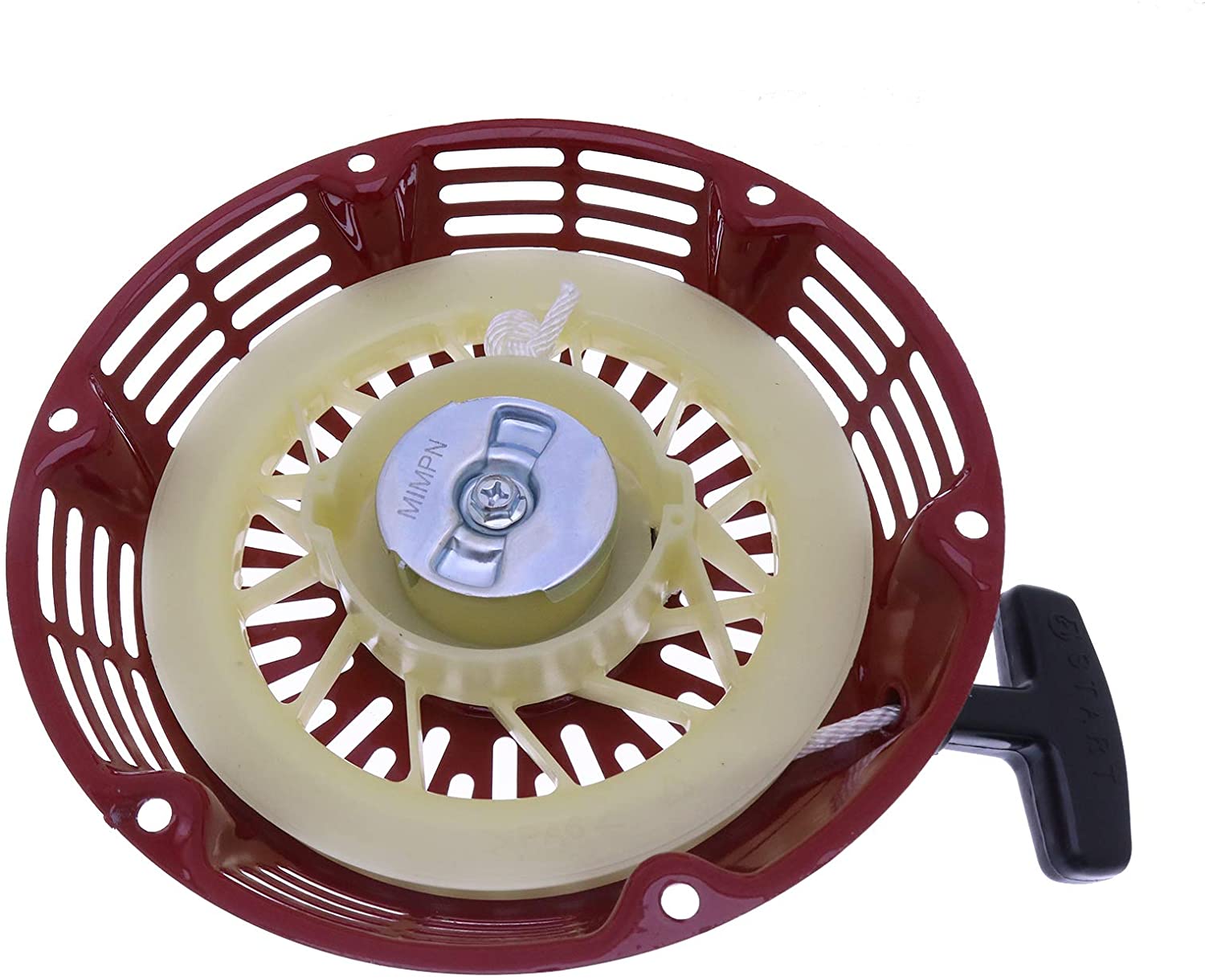 Pull Recoil Starter Assy 28400-ZE3-W01 28400-ZE3-W01ZA compatible with Honda GX340 GX390 11HP 13HP 188F Engine Generator Oregon 31-060 Rotary 26-10379 150-707 - KUDUPARTS