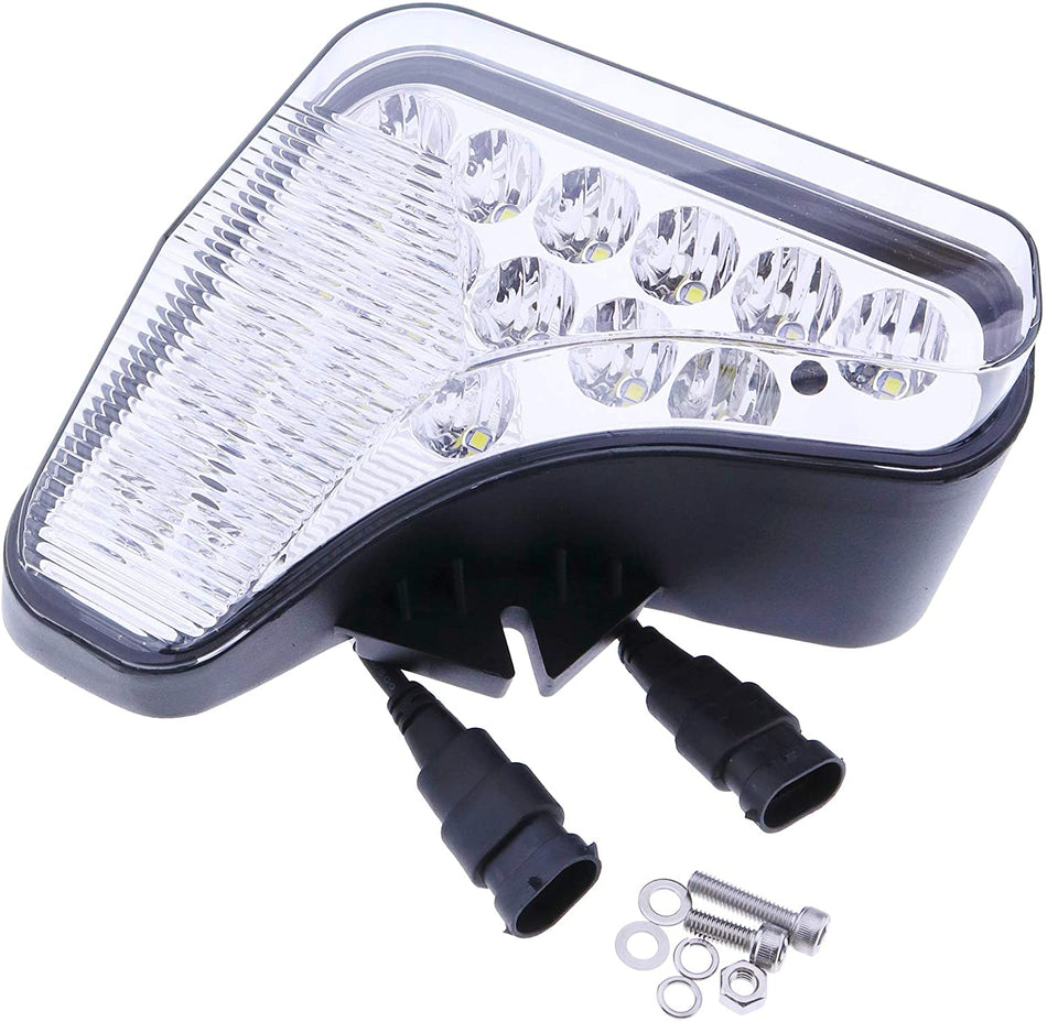 RH LED Headlight 7251340 7138040 Compatible with Bobcat A770 S450 S510 S530 S550 S570 S590 S595 S630 S650 S740 S750 S770 S850 T450 T550 T590 T595 T630 T650 T740 T750 T770 T870 - KUDUPARTS