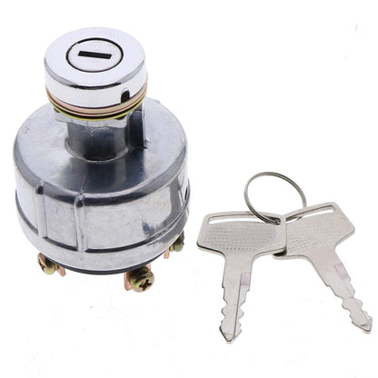 Ignition Switch Starter with Keys 1991036C1 1991035C1 1271716C1 for Mitsubishi Satoh Case IH International 245 235 255 254 244 - KUDUPARTS
