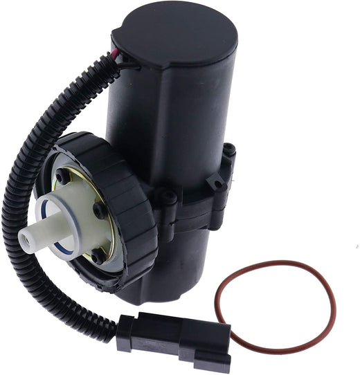 12V Electric Fuel Pump 249-7669 228-9129 349-1063 with Tank Seal for Caterpillar CAT Tractor Backhoe 428D 428E 430D 432D 432E 434E 444E 414E 416D 416E 420D 420E 422E 424D 252B - KUDUPARTS