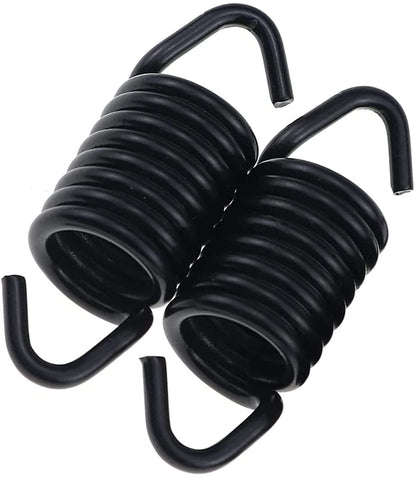 2PCS 7041789 Exhaust Spring Replacement for Polaris 1999-2019 ACE Magnum RZR Ranger 1000 900 850 800 - KUDUPARTS