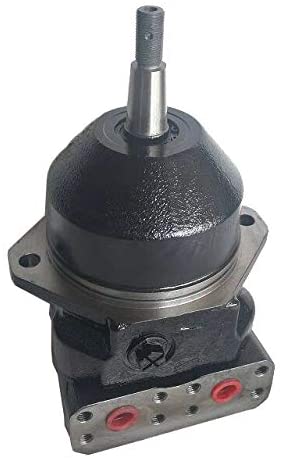 Hydraulic Motor AT386392 for John Deere 670G 672G 770G 772G 870G 872G 803M 853M 859M 803MH 853MH 859MH - KUDUPARTS