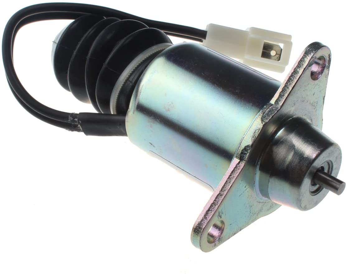 Shut Off Solenoid Valve 129271-77950 for Yanmar Marine Engine - KUDUPARTS