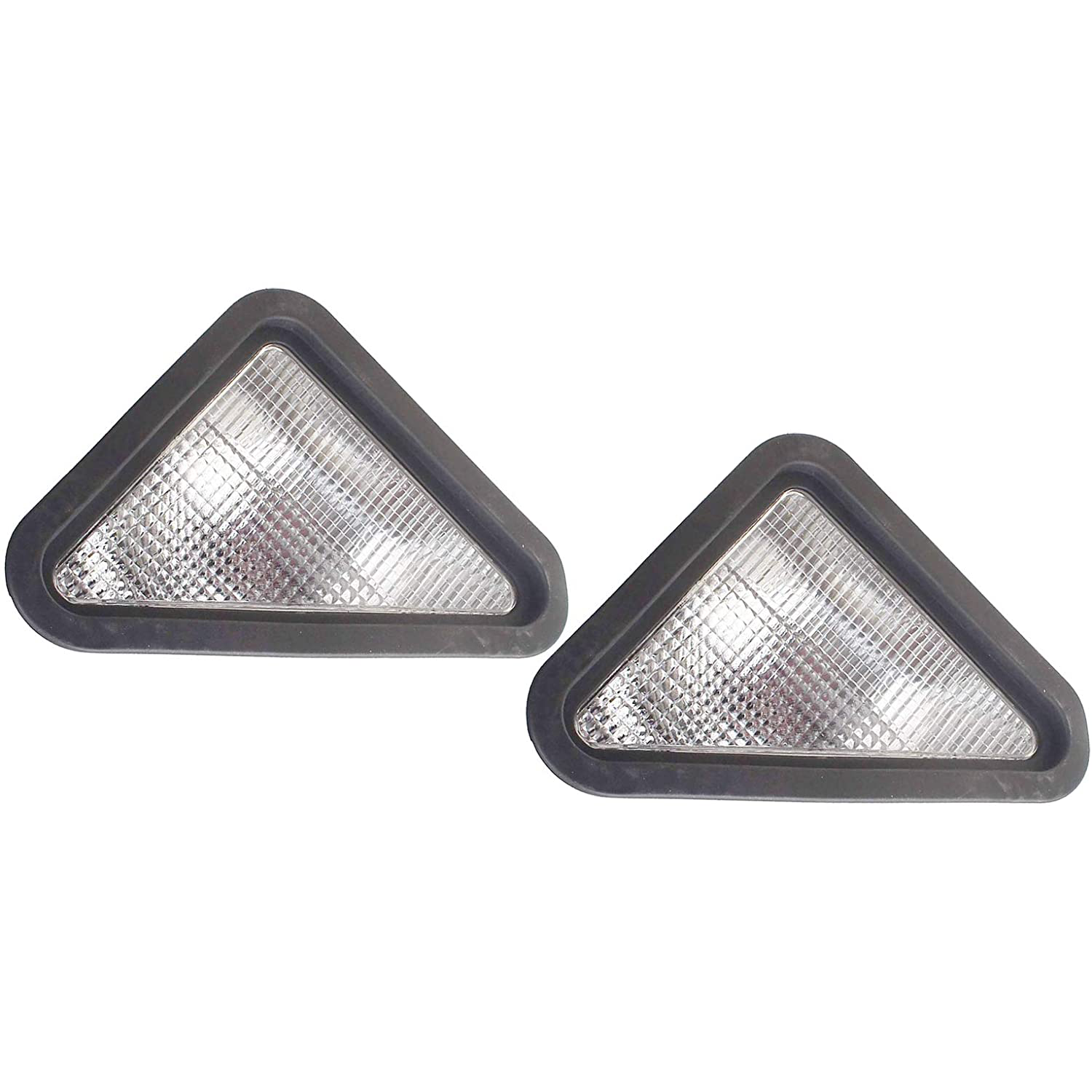 Left & Right Head Light Headlight Kit Lamp Fit for Bobcat S175 S185 S205 T200 751 753 763 773 Skid Steer Loader - KUDUPARTS