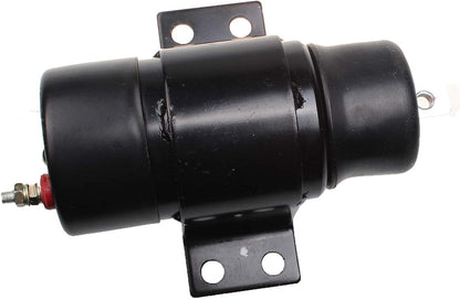 Fuel Shutoff Solenoid ME049145 24V for Mitsubishi 4D 6D 8D 6D14 6D15 6D16 6D22 - KUDUPARTS