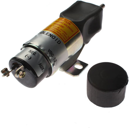 Fuel Shut off Solenoid for Cummins Application SA4984 SA4984-12 - KUDUPARTS