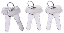15248-63700 Ignition Keys for Kubota B Series Tractors B1700 B21 B2100 B2320 B2400 B2620 B2630 B2710 B2910 B2920 B3000 B3200 B3030 B7300 B7400 B7410 B7500 B7610 B7800 + - KUDUPARTS