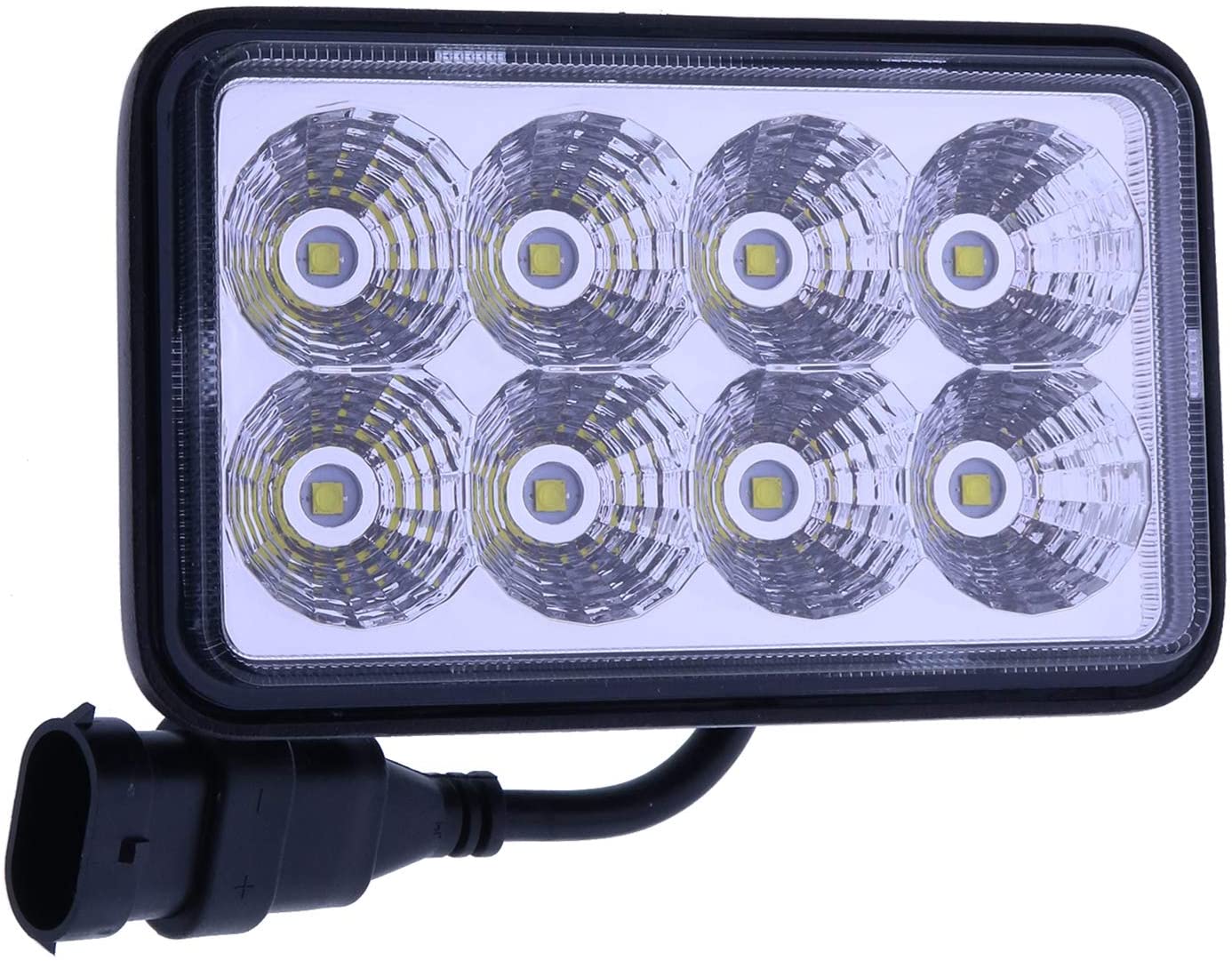 LED Rear Light - Reverse 9829523 6661353 for Bobcat Skid Steer 553 751 753 763 773 7753 853 863 A250 A300 S100 S130 T110 New.Holland L465 L565 L865 LX465 LX485 LX565 LX665 LX865 LX885 SL40B - KUDUPARTS