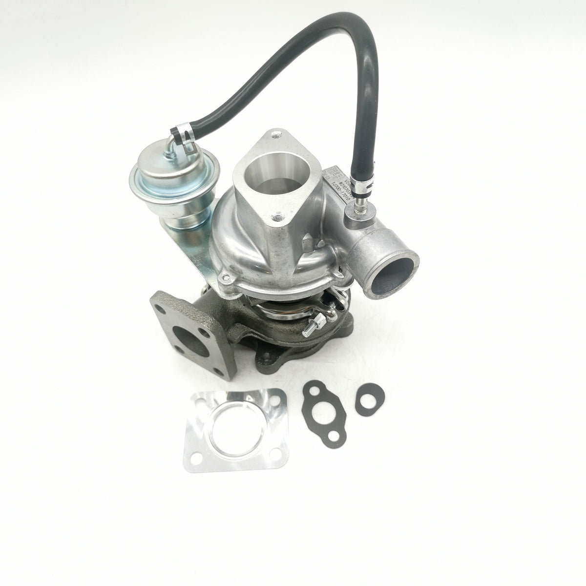 Compatible with Turbocharger for Kubota V2607T V2607 Engine Industrial Bobcat 1J700-17010 Turbo - KUDUPARTS