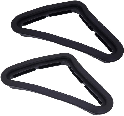 2PCS Headlight Housing Bezel Lamp 6674402 compatible with Bobcat 751 753 763 773 863 864 873 883 963 A220 A300 S100 S130 S150 S160 S175 S185 S205 S220 S250 S300 S330 T140 T180 T190 T200 T250 - KUDUPARTS