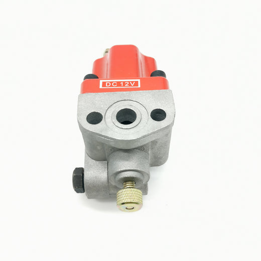 Fuel Shutoff Solenoid Valve 3054611 3054608 For Cummins Engine N14 NTA855 KTA19 KTA38 KT50 12V - KUDUPARTS