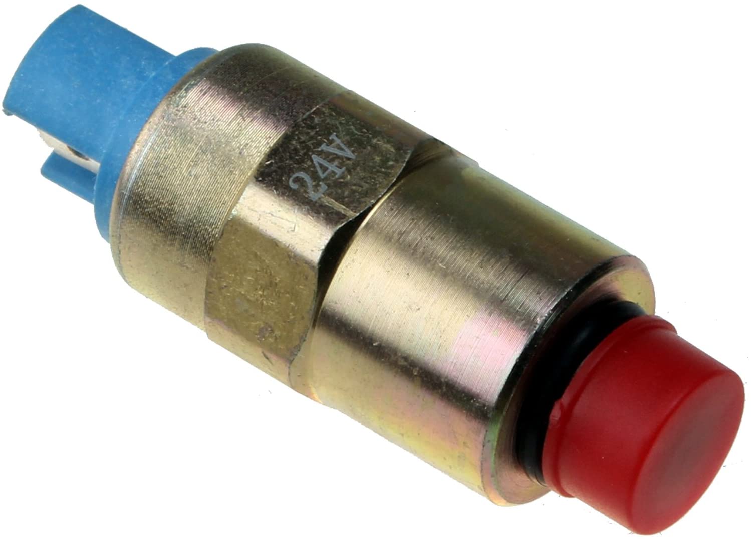 Fuel Cut-off Solenoid for Delphi Perkins 4.236 4.248 640 3.152 4.107 Series 24V - KUDUPARTS