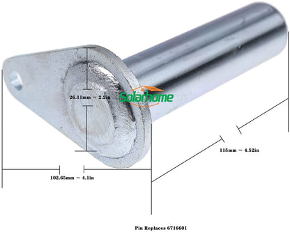 Pin and Bush Kit 1.5 Inch for Bobcat Skid Steer Loader 751 753 763 S130 - KUDUPARTS