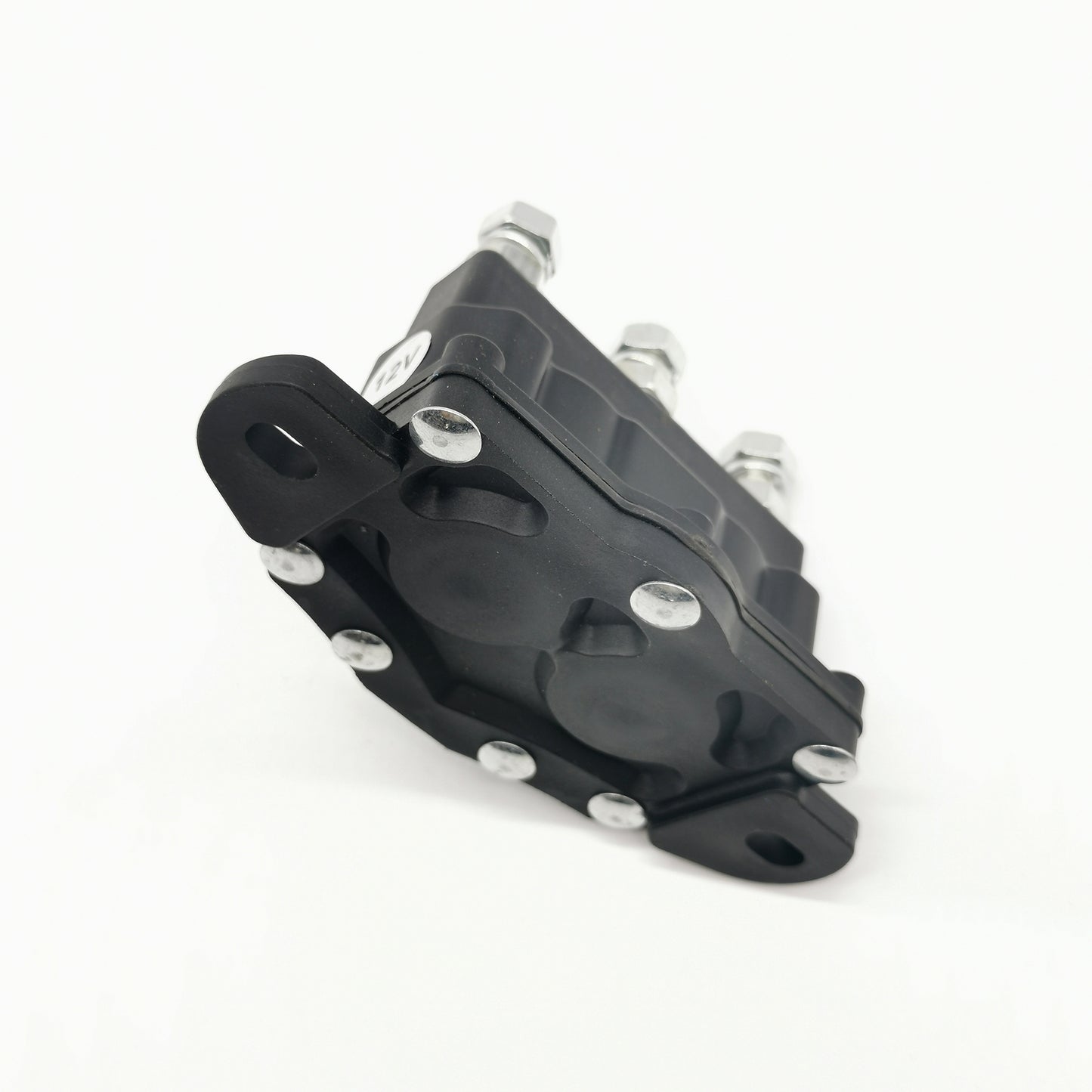 Reversing Solenoid Switch Replace for 1306600 Intermittent duty 12V 6 Terminals - KUDUPARTS