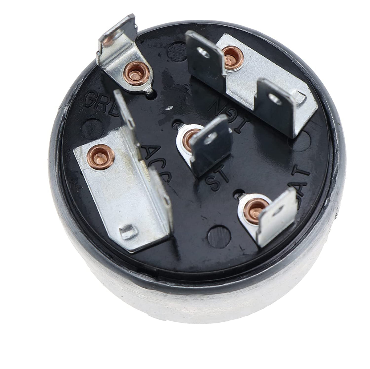 Ignition Starter Switch 282775A1 A77312 L61053 D134737 for Case 1080B 1550 1840 2366 3394 821 7150 760 921 1150G 1845C 5230 3594 5120 5130 5140 ++ Tractors IH AR58126 and John Deere - KUDUPARTS