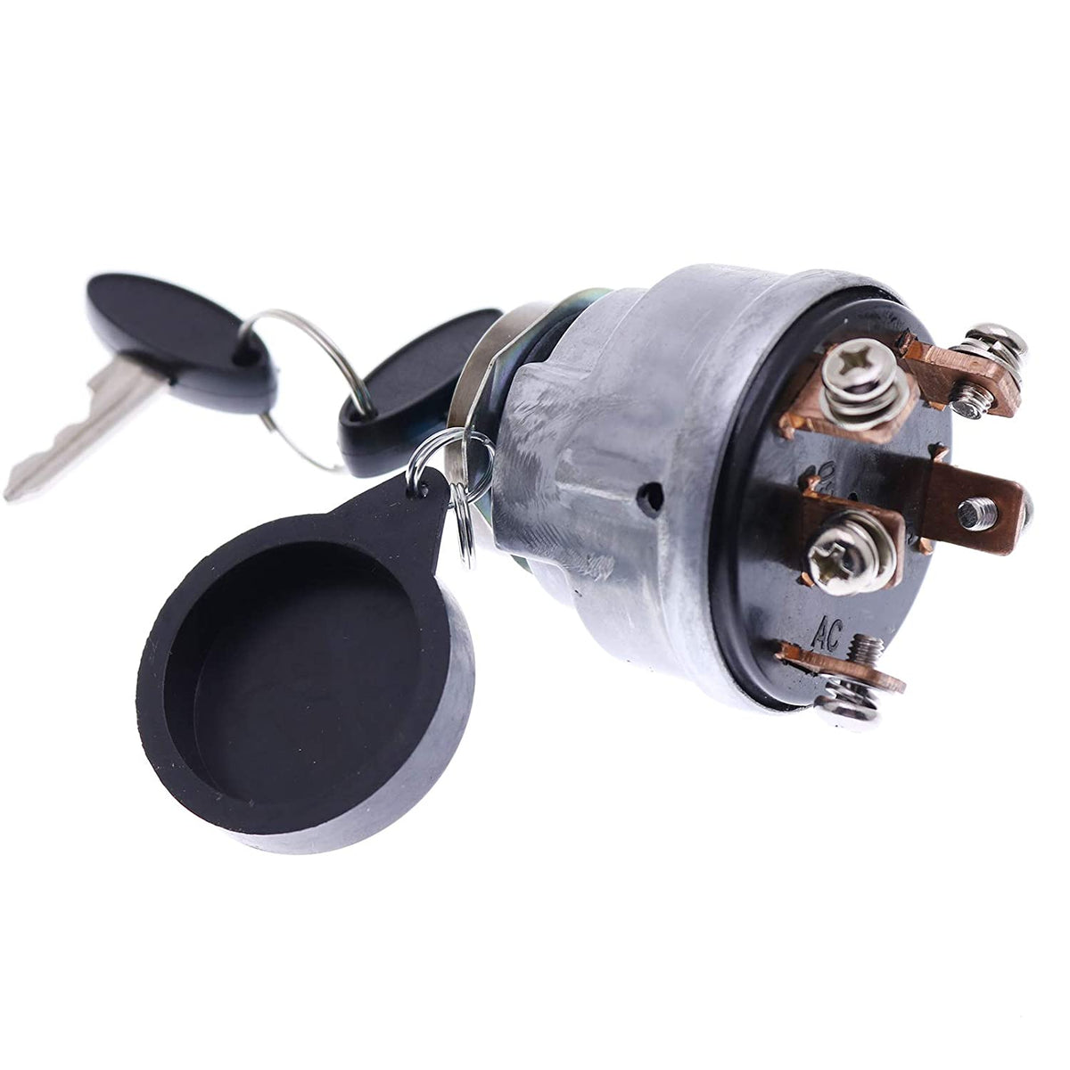 Ignition Switch 72098283 72102514 Compatible wtih Allis Chalmers 5015 5020 5030 5215 5220 5230 6140 Ford New Holland - KUDUPARTS