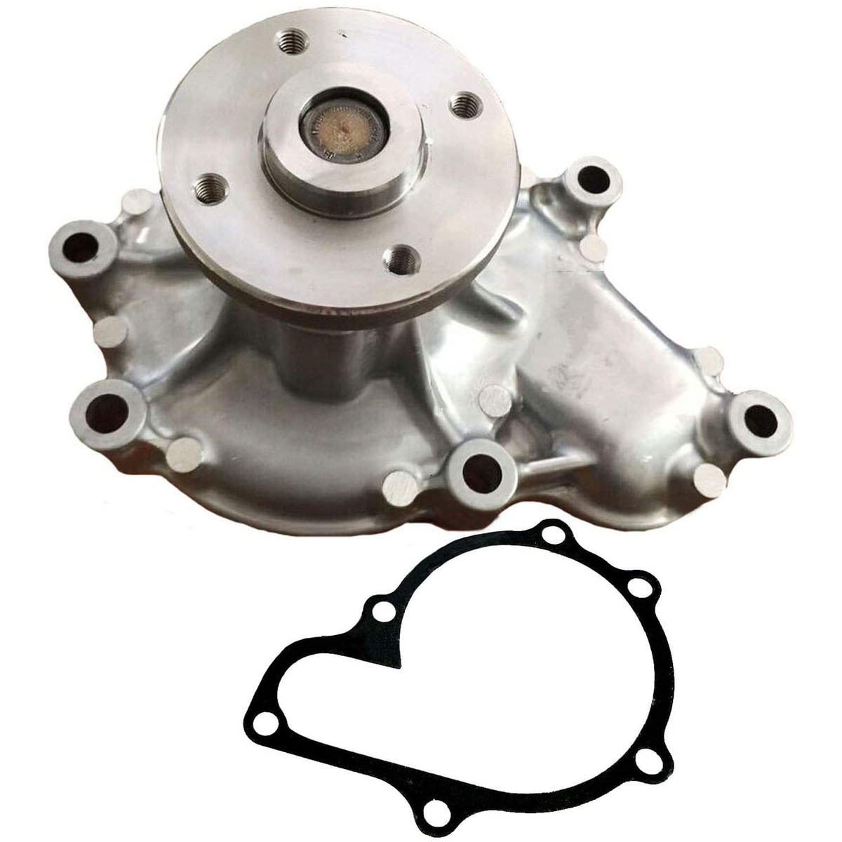 Water Pump 1J700-73030 Fit for Kubota V2607 V2607-DI-TE3B Engine ER470 ER460 KX165-5 Tractor - KUDUPARTS