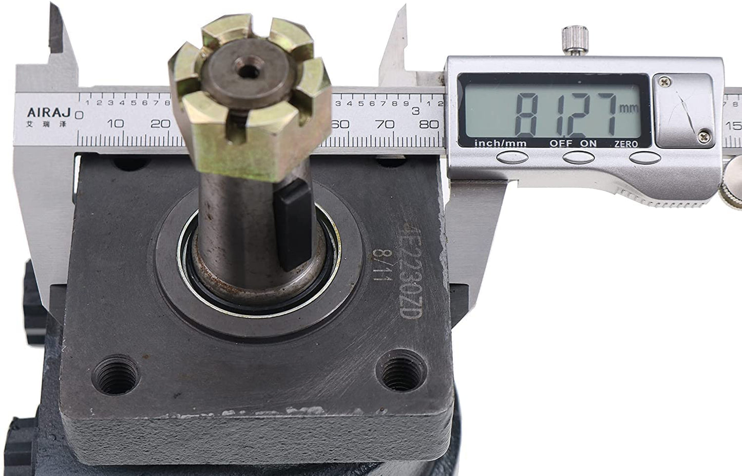 Wheel Motor Replacement for Exmark 1-603718 Parker TE0230FS250AAFA Stens 025-515 52" 60" and Viking Hydro Turf Tracer Parts - KUDUPARTS