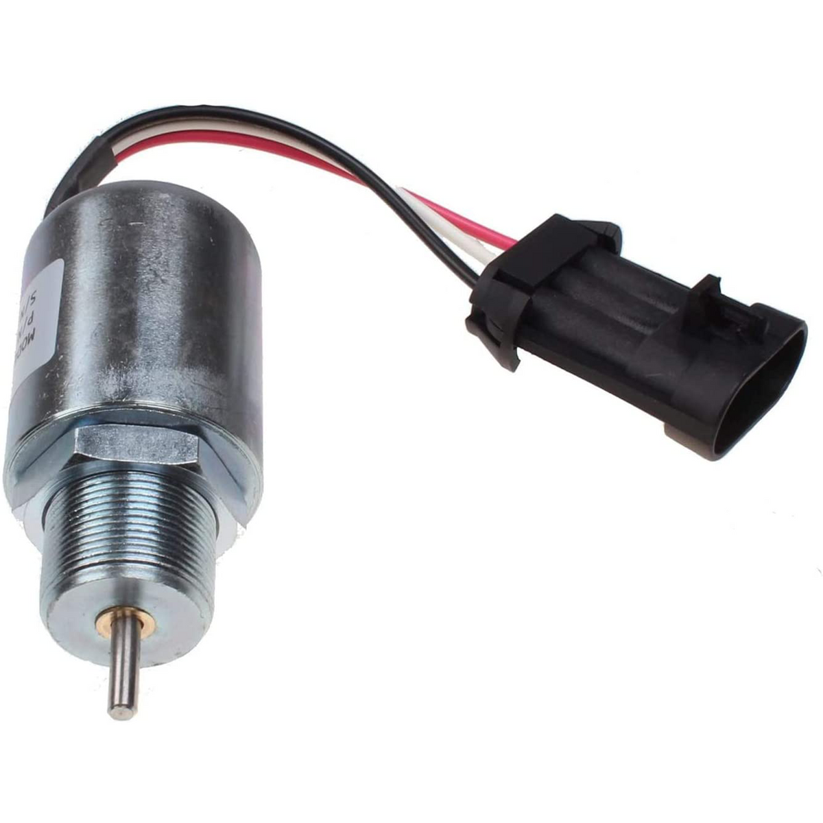 12V Stop Solenoid 1751ES-12B2UC4 MM436629 for Toro Tractor 3000D Mitsubishi Engine L3E L3E2 L3A L3C - KUDUPARTS