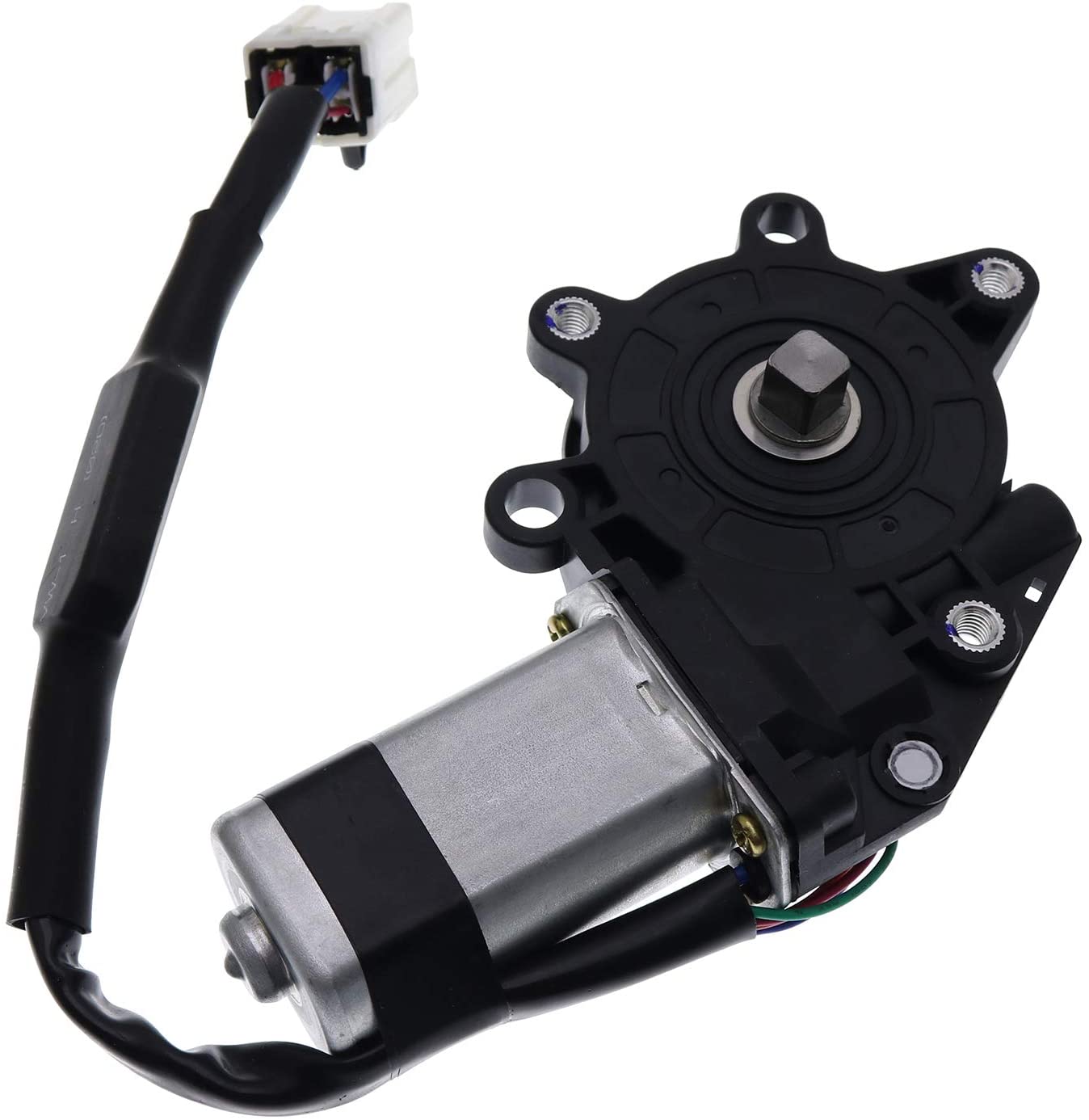 Window Lift Motor Front Left Driver Side 80731-CD00A for 2003-2009 Nissan 350Z 2003-2007 Infiniti G35 2 Door Coupe Model - KUDUPARTS