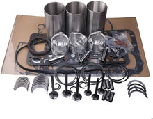 Overhaul Rebuild Kit for Yanmar 3TNM74 3TNM74F Engine Mini Excavator Generator John Deere - KUDUPARTS