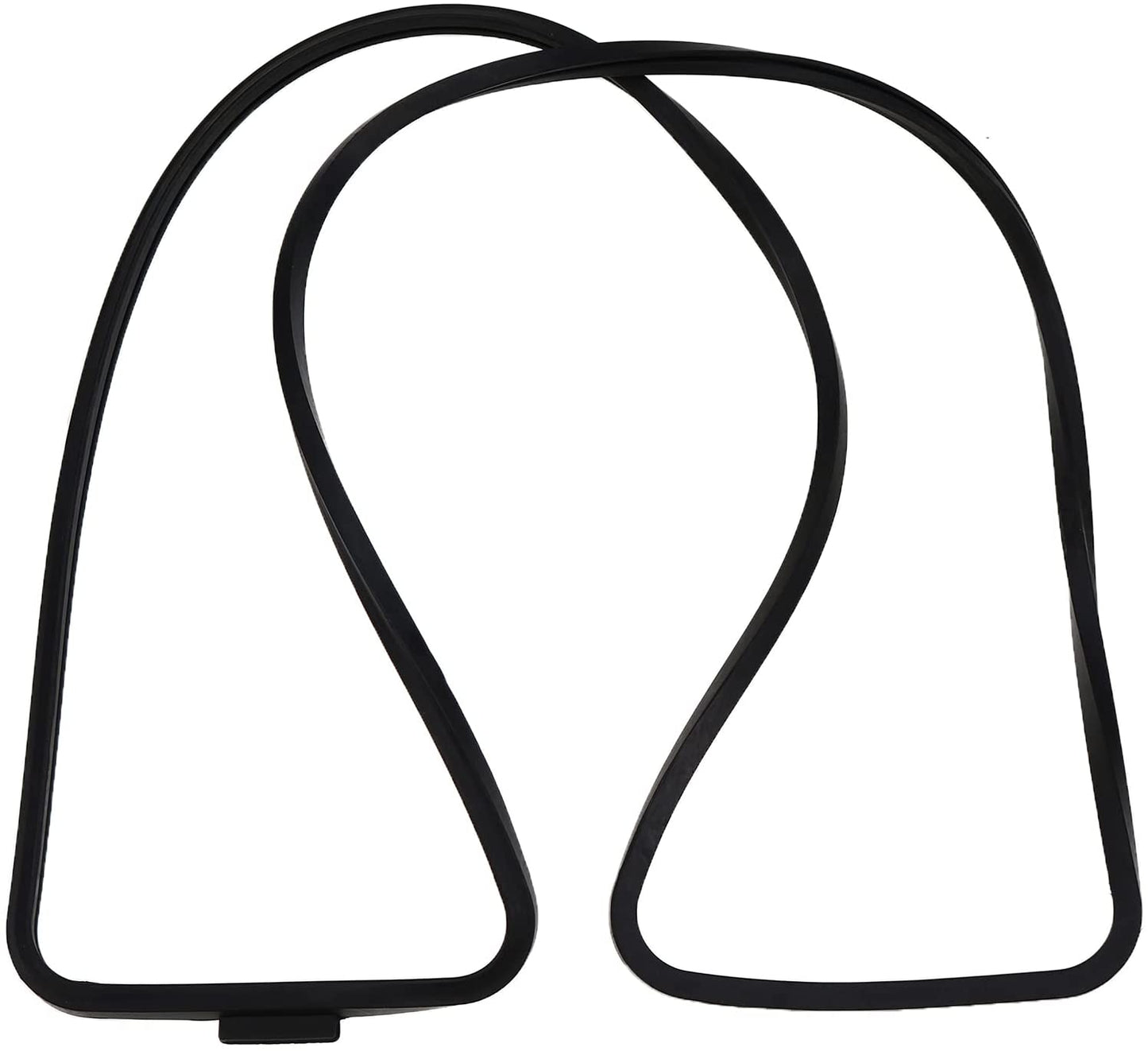 Tappet Cover Gasket 3922708 3928831 for Cummins Dodge 4BT Engine - KUDUPARTS