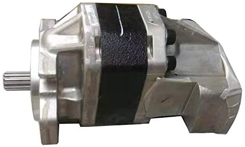 Hydraulic Pump Assy 705-94-01070 for Komatsu Wheel Loader WA380-6 WA380Z-6 - KUDUPARTS
