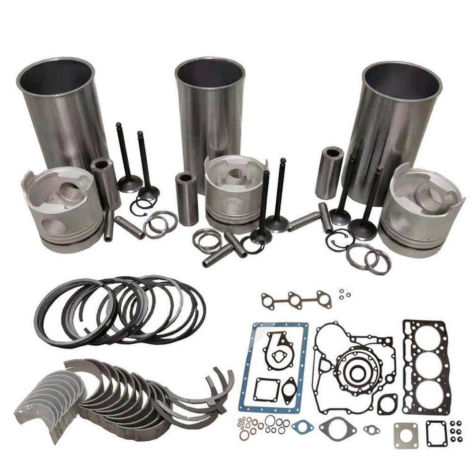 Engine Rebuild Kit For Yanmar 3T84HL 3T84HLE 3T84HTLE-TB Digger Generator Tract - KUDUPARTS